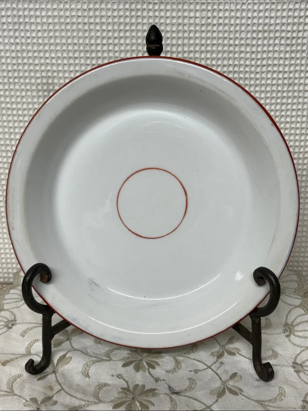 Ceramic pie dish
